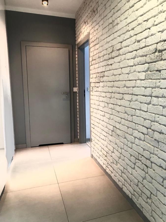 Apartment Klobucka Warszawa Exteriör bild