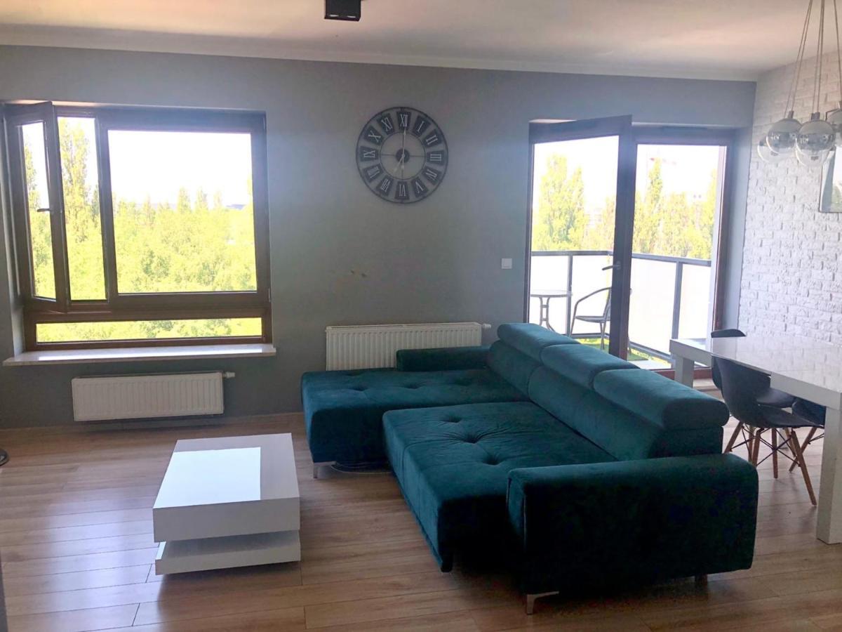 Apartment Klobucka Warszawa Exteriör bild