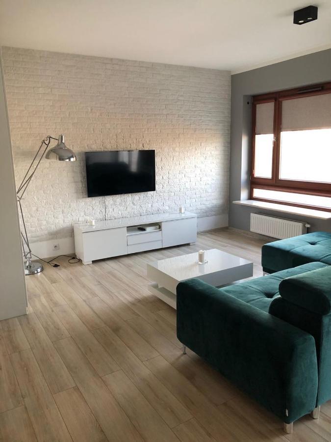 Apartment Klobucka Warszawa Exteriör bild
