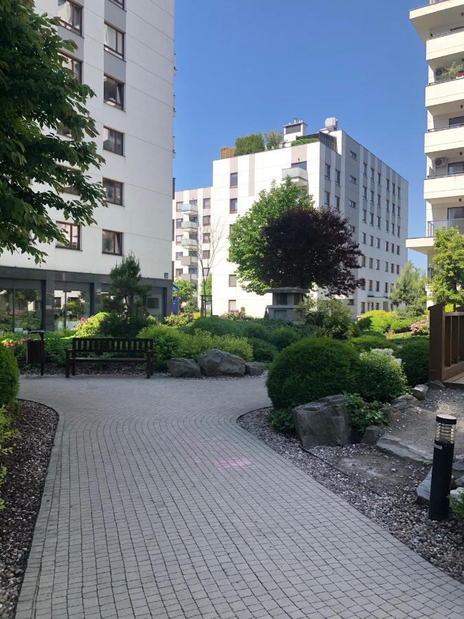 Apartment Klobucka Warszawa Exteriör bild